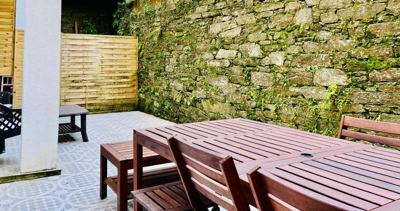 A Terraza De Lilo Santiago Historic Lejlighed Santiago de Compostela Eksteriør billede